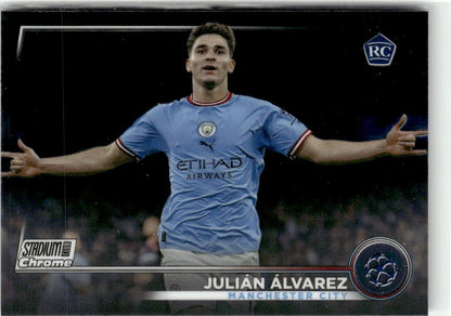 2022-23 Stadium Club Chrome UEFA Club Competitions #14 Julián Álvarez