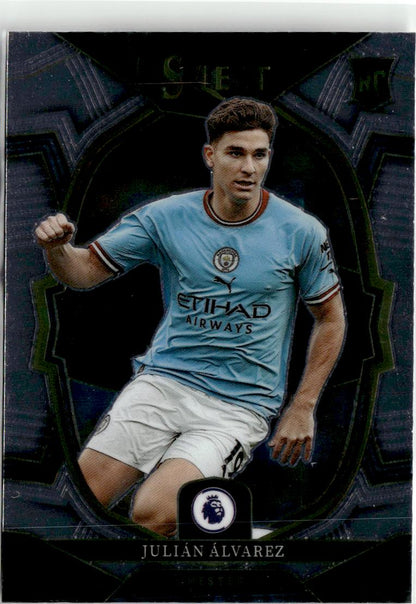 2022-23 Panini Select Premier League Julian Alvarez #62 Manchester City