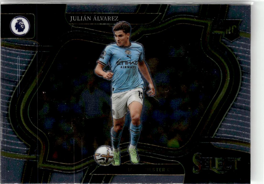2022-23 Panini Select Premier League Julian Alvarez #201 Manchester City
