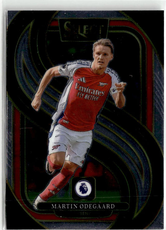 2024-25 Panini Select Premier League Martin Odegaard #132 Arsenal FC