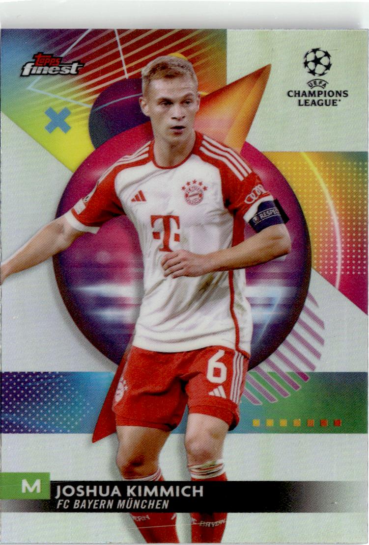 2023-24 Finest UEFA Club Competitions Joshua Kimmich #59 FC Bayern Munchen