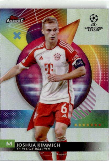 2023-24 Finest UEFA Club Competitions Joshua Kimmich #59 FC Bayern Munchen