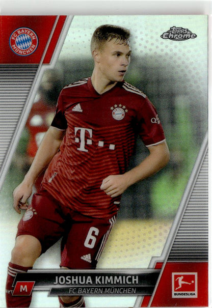 2021-22 Topps Chrome Bundesliga #87 Joshua Kimmich Refractors