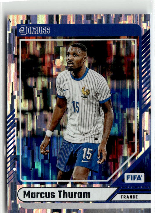 2024-25 Donruss Marcus Thuram Silver #111 France