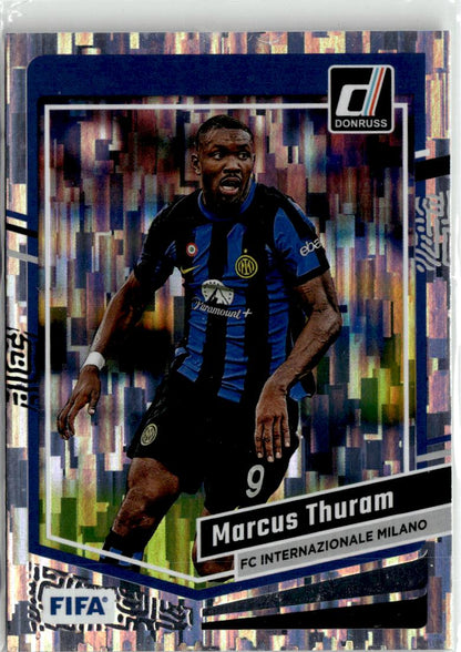 2023-24 Donruss Marcus Thuram Silver #136 Inter Milan