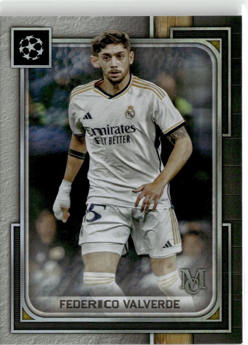 2023-24 Topps Museum Collection UEFA Champions League #11 Federico Valverde