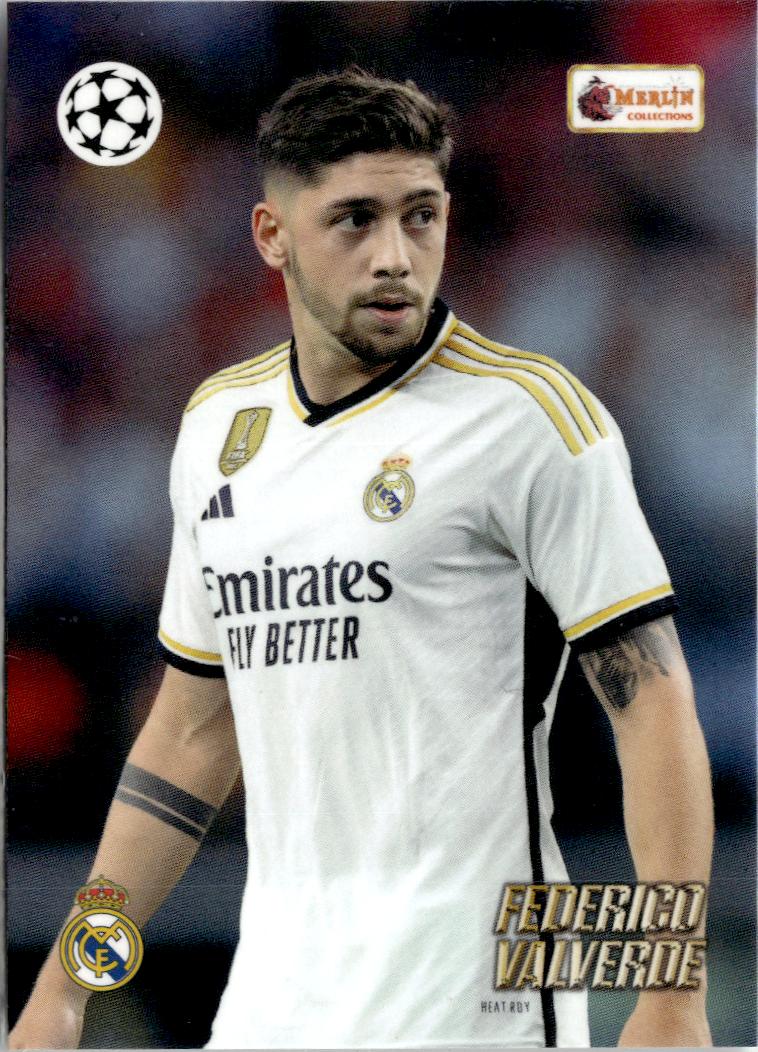 2023-24 Merlin Heritage UEFA Club Competitions #010 Federico Valverde