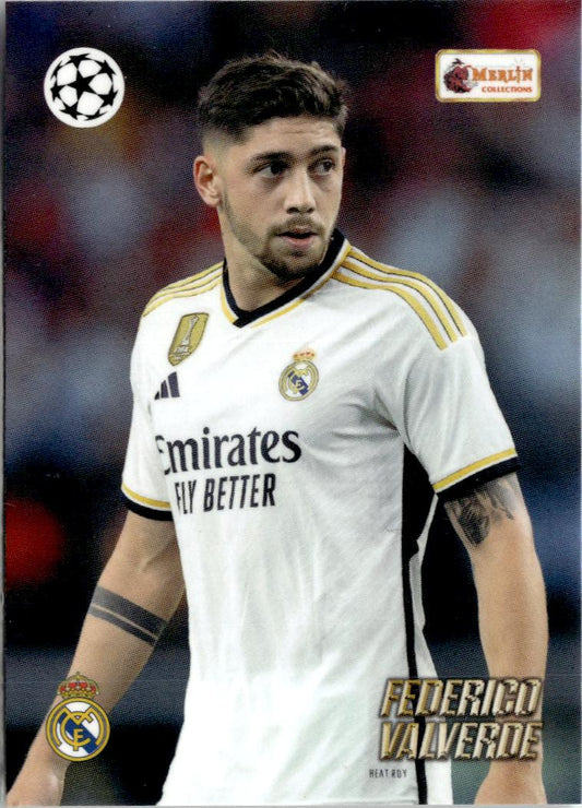 2023-24 Merlin Heritage UEFA Club Competitions #010 Federico Valverde