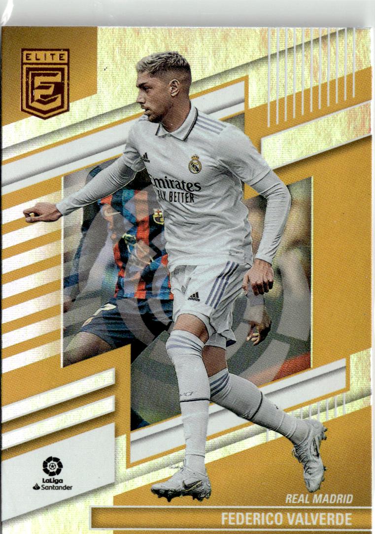 2022-23 Donruss Elite LaLiga Santander Federico Valverde #145 Real Madrid CF
