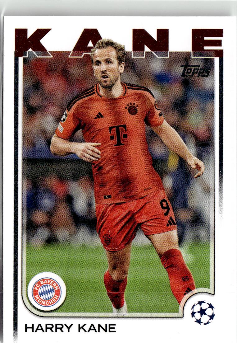 2024-25 Topps UEFA Club Competitions Harry Kane #10 FC Bayern Munchen