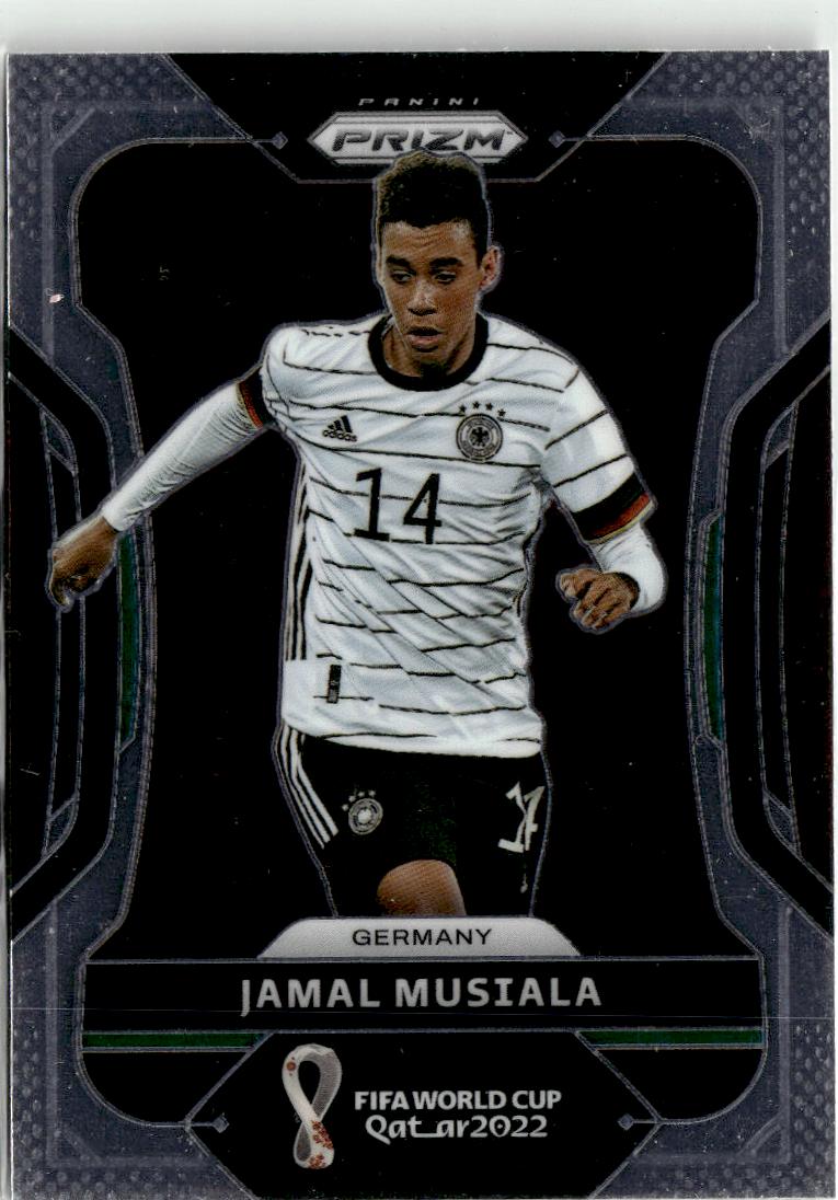 2022 Panini Prizm FIFA World Cup Jamal Musiala #108 Germany