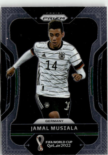 2022 Panini Prizm FIFA World Cup Jamal Musiala #108 Germany