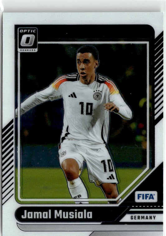 2024-25 Donruss Jamal Musiala Optic #144 Germany