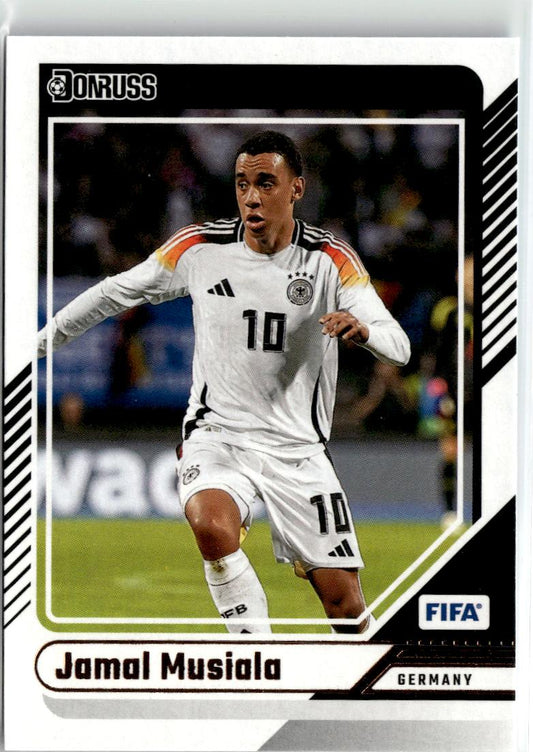 2024-25 Donruss Jamal Musiala #144 Germany