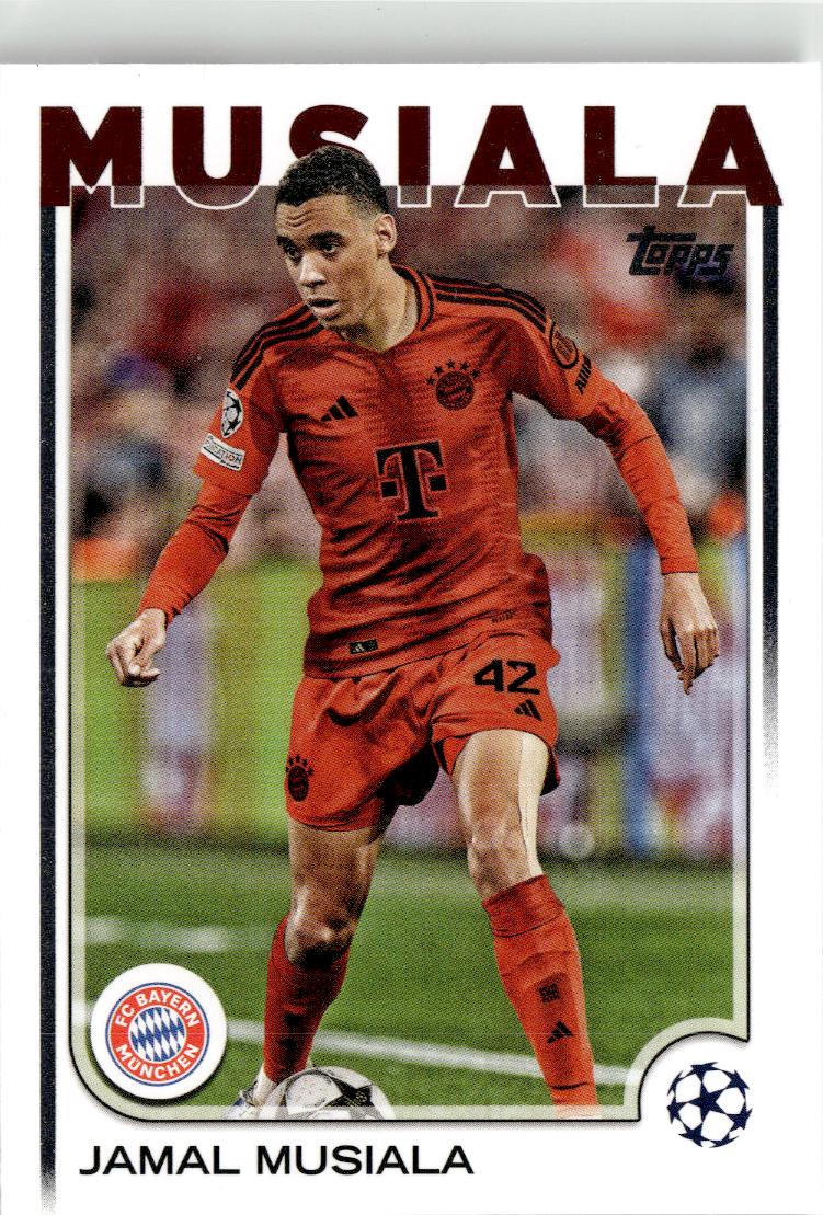 2024-25 Topps UEFA Club Competitions #42 Jamal Musiala