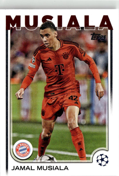 2024-25 Topps UEFA Club Competitions #42 Jamal Musiala
