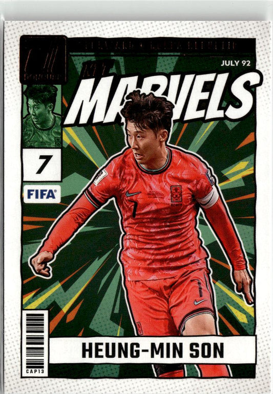 2024-25 Donruss Heung-Min Son Net Marvels #15 Korea Republic