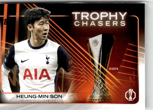 2024-25 Topps UEFA Club Competitions #RF-16 Heung-min Son Trophy Chasers