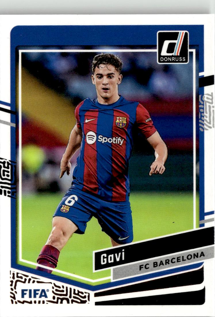 2023-24 Donruss Gavi #112 FC Barcelona