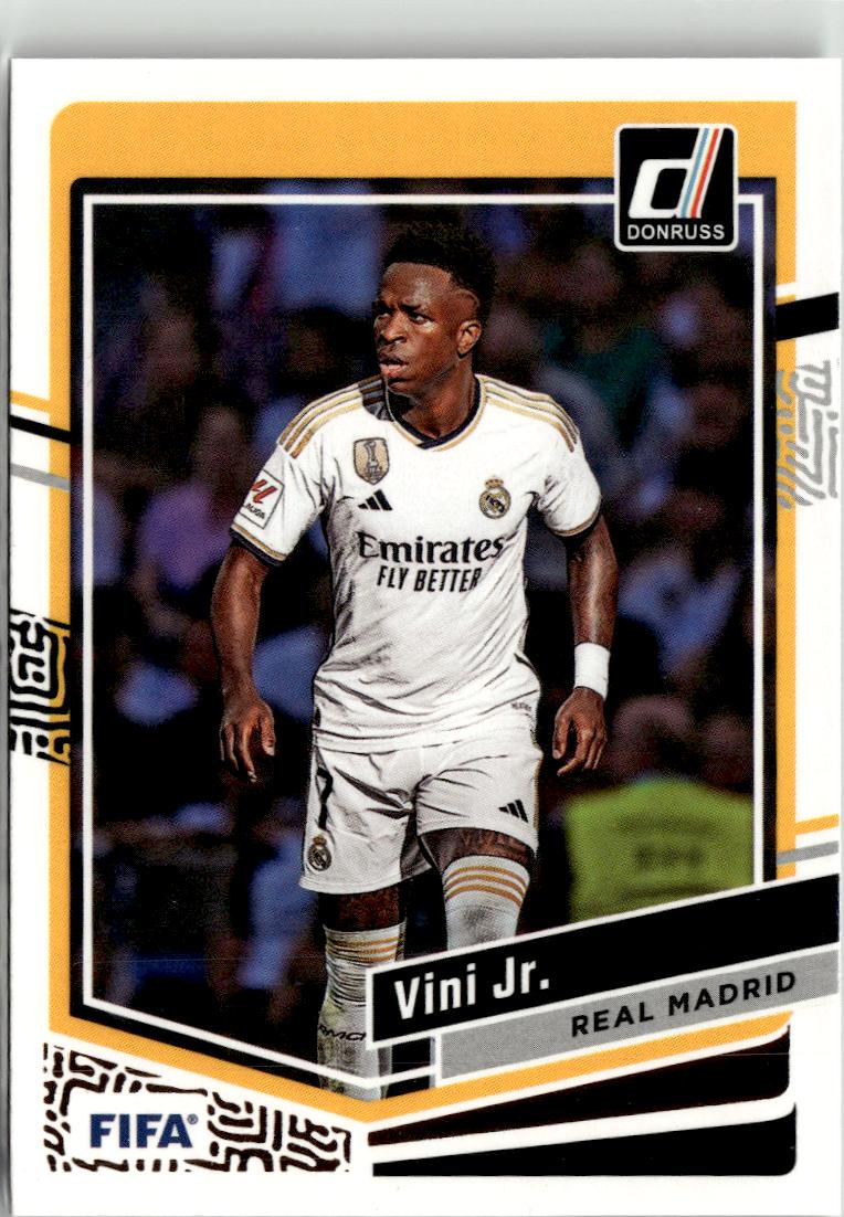 2023-24 Donruss Vini Jr. #119 Real Madrid CF