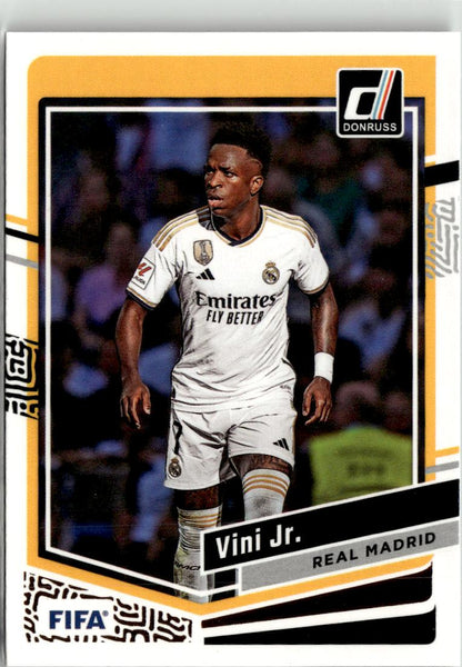 2023-24 Donruss Vini Jr. #119 Real Madrid CF