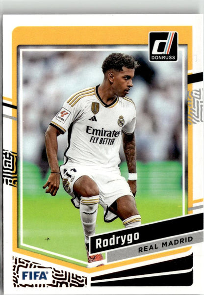 2023-24 Donruss Rodrygo #118 Real Madrid CF