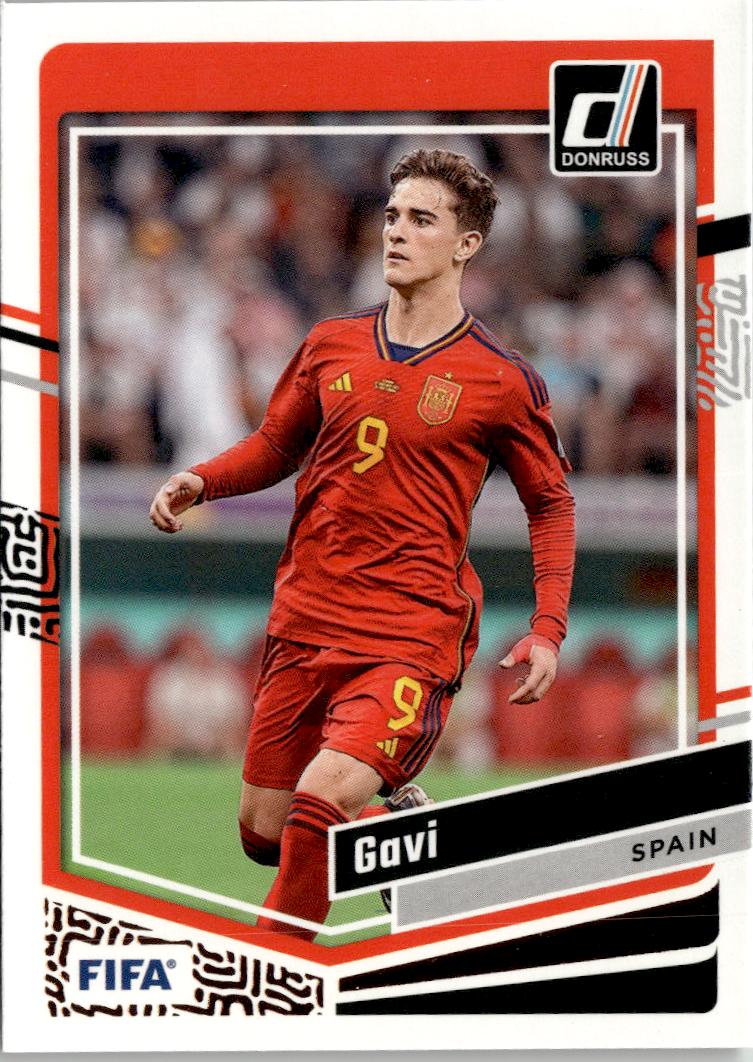 2023-24 Donruss Gavi #55 Spain
