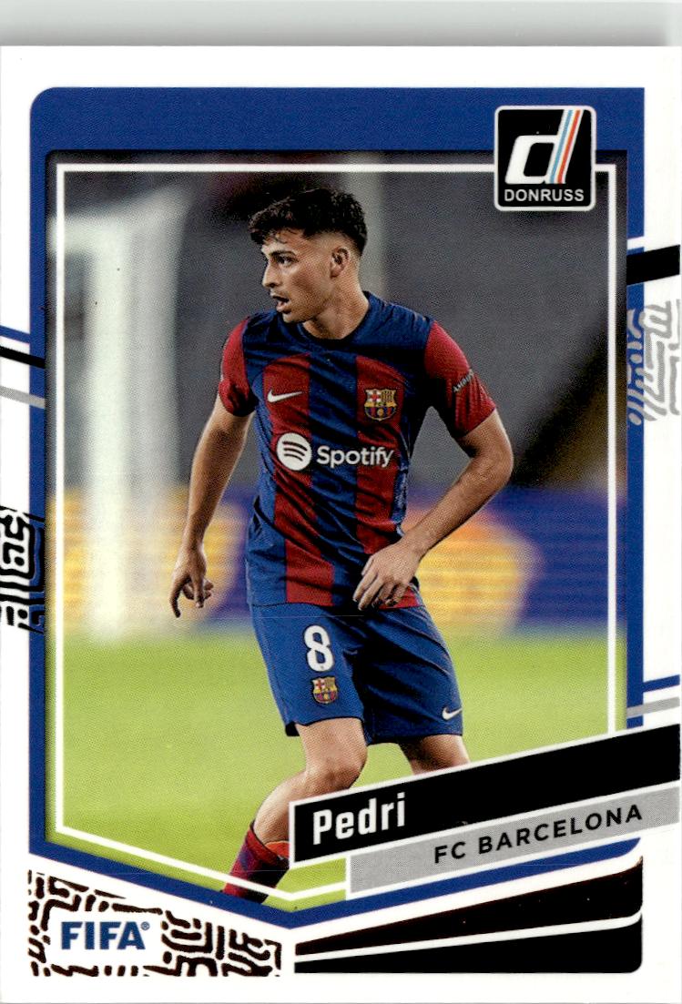 2023-24 Donruss Pedri #117 FC Barcelona