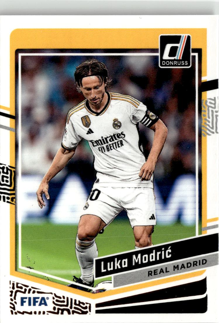 2023-24 Donruss Luka Modric #122 Real Madrid CF