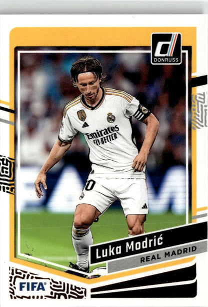 2023-24 Donruss Luka Modric #122 Real Madrid CF
