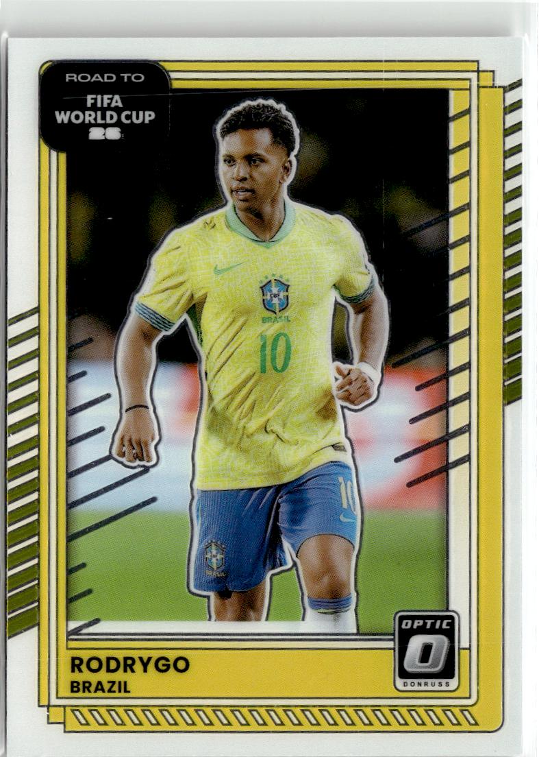 2025-26 Donruss Road to FIFA World Cup Rodrygo #183 Brazil