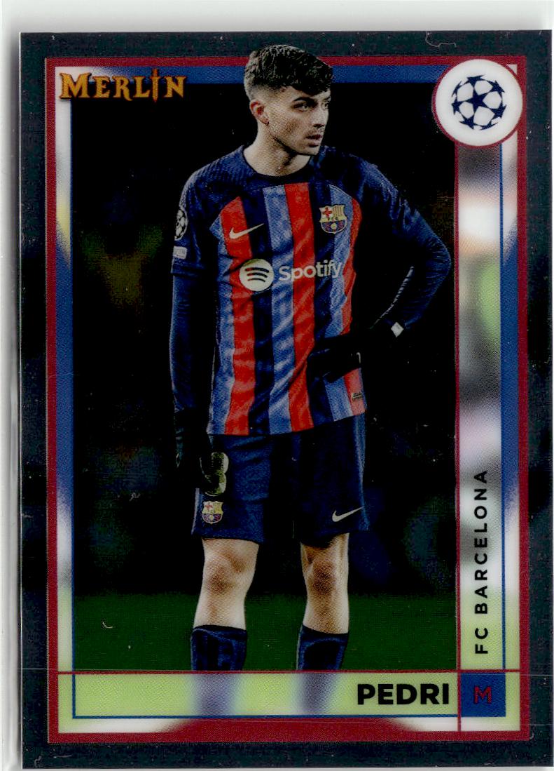 2022-23 Merlin UEFA Club Competitions Pedri #47 FC Barcelona