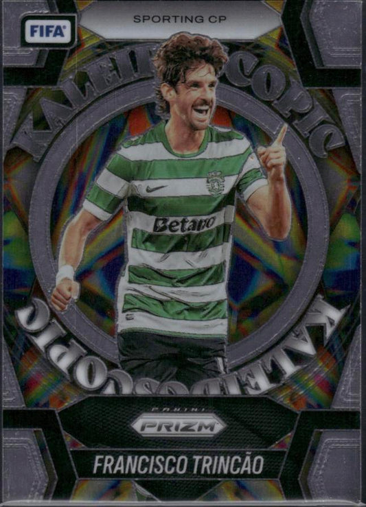 2025-26 Panini Prizm FIFA #24 Francisco Trincao Kaleidoscopic