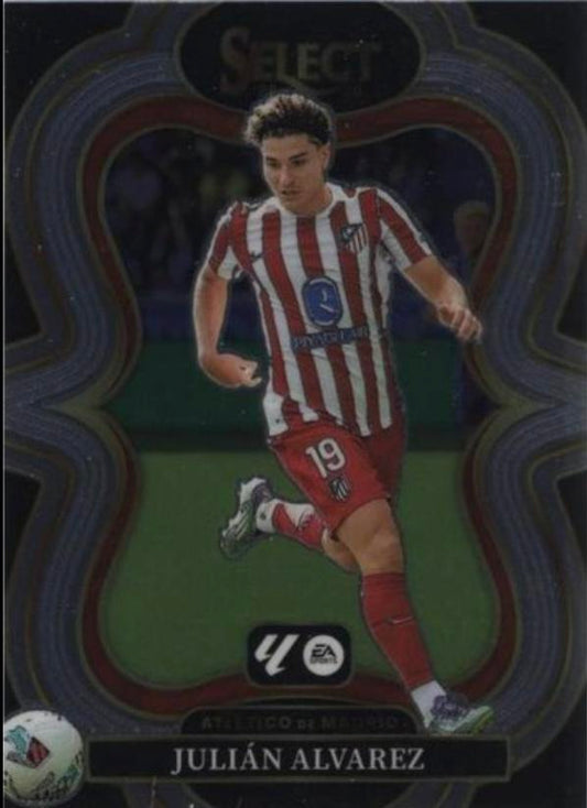 2025-26 Panini Select La Liga Julian Alvarez #125 Atletico Madrid