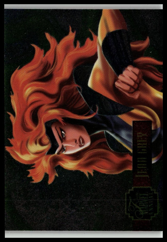 1995 Flair Marvel Annual #7 Jean Grey PowerBlast