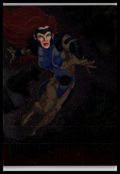 1995 Metal Marvel #8 Jean Grey Metal Blasters