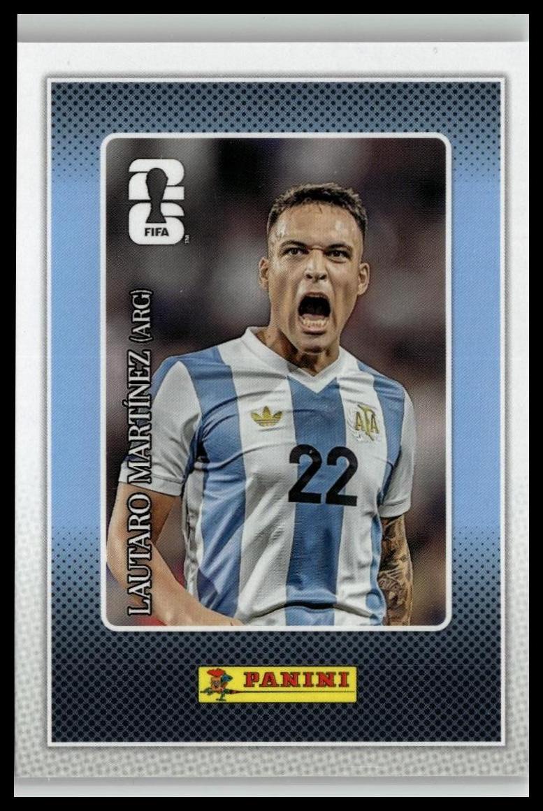 2026 Panini FIFA World Cup Sticker Collection Card #7 Leonardo Balerdi