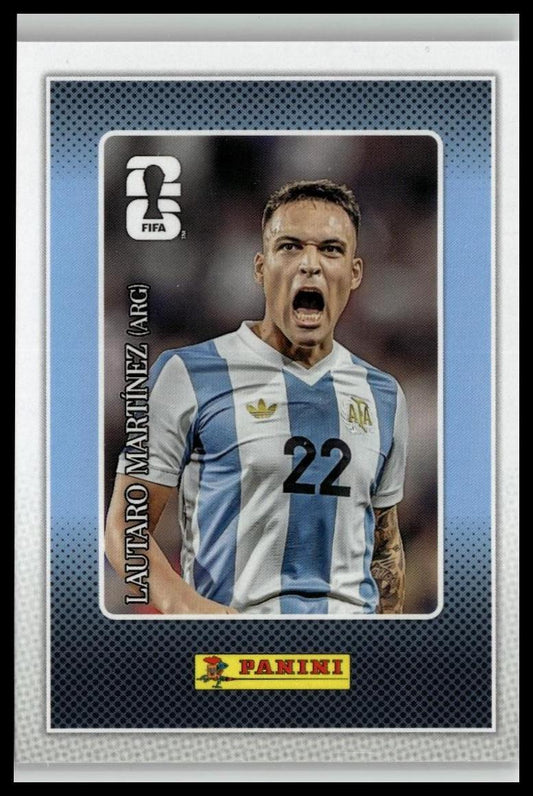 2026 Panini FIFA World Cup Sticker Collection Card #7 Leonardo Balerdi