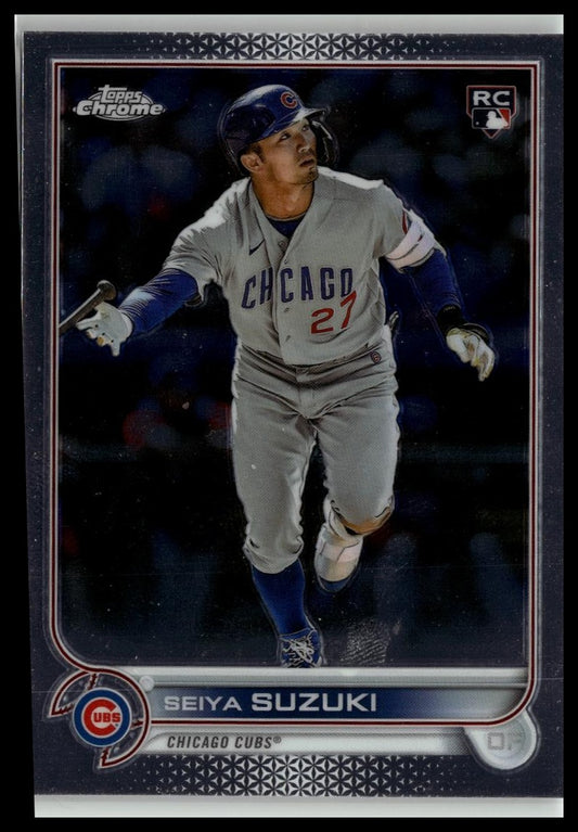 2022 Topps Chrome Update #USC115 Seiya Suzuki