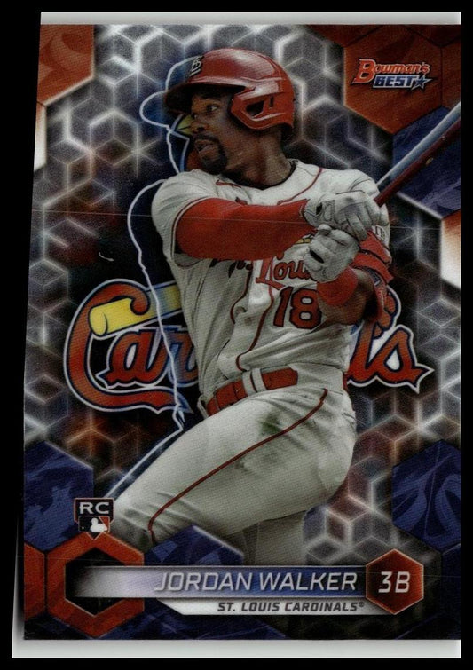 2023 Bowman's Best #65 Jordan Walker