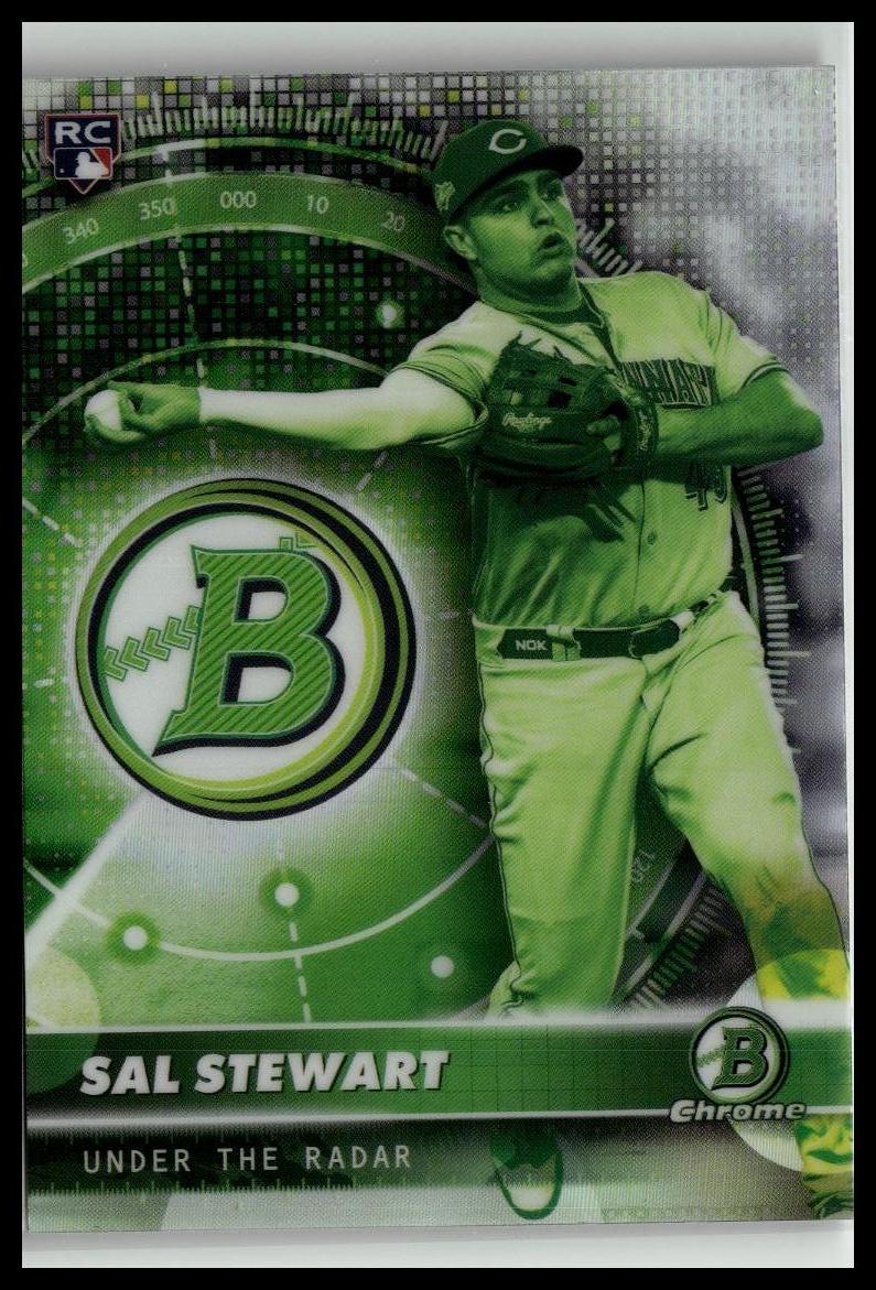 2026 Bowman #UR-11 Sal Stewart Under the Radar