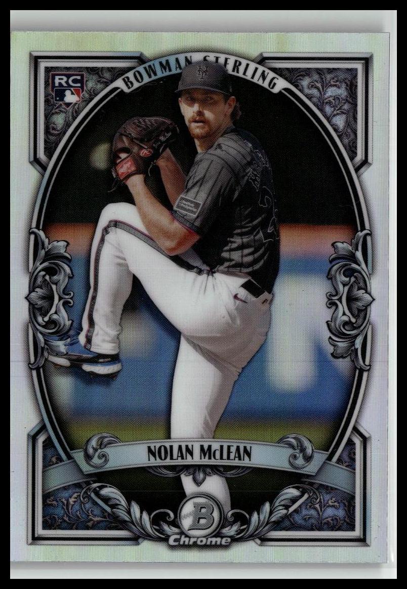 2026 Bowman #BST-8 Nolan McLean Bowman Sterling