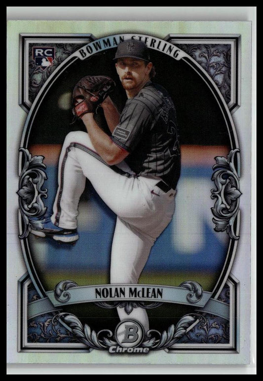 2026 Bowman #BST-8 Nolan McLean Bowman Sterling