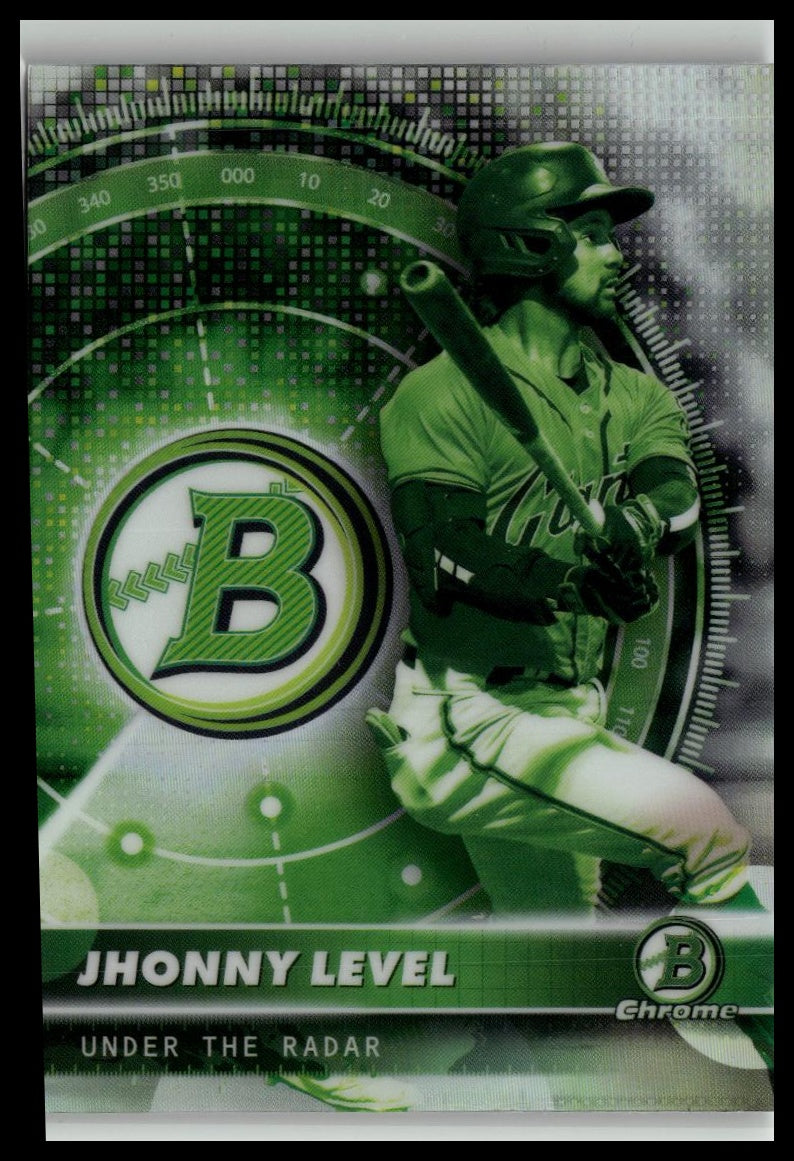 2026 Bowman #UR-3 Jhonny Level Under the Radar
