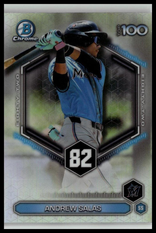2026 Bowman #BTP-82 Andrew Salas Bowman Scouts' Top 100