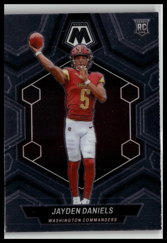 2024 Panini Mosaic #302 Jayden Daniels