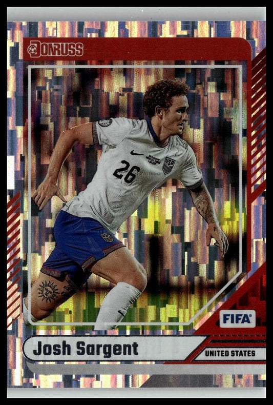 2024-25 Donruss #15 Josh Sargent Silver