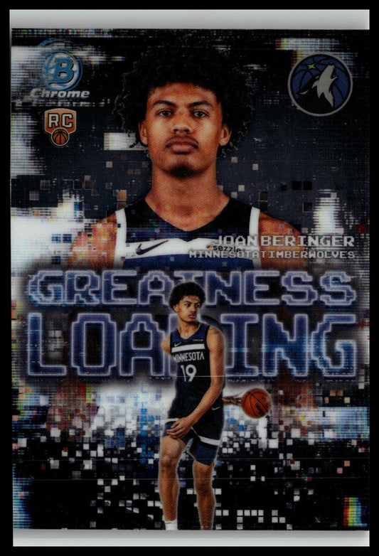 2025-26 Bowman #GL-17 Joan Beringer Greatness Loading