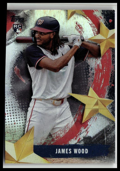 2025 Topps #SMLB-18 James Wood Stars of MLB