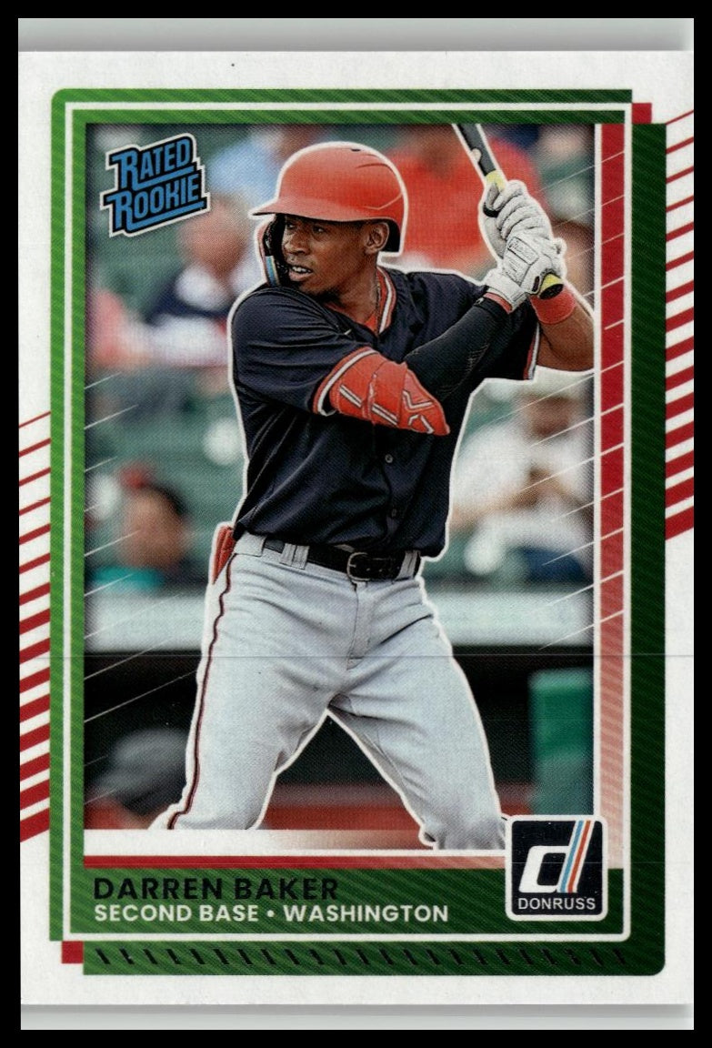 2025 Donruss #43 Darren Baker